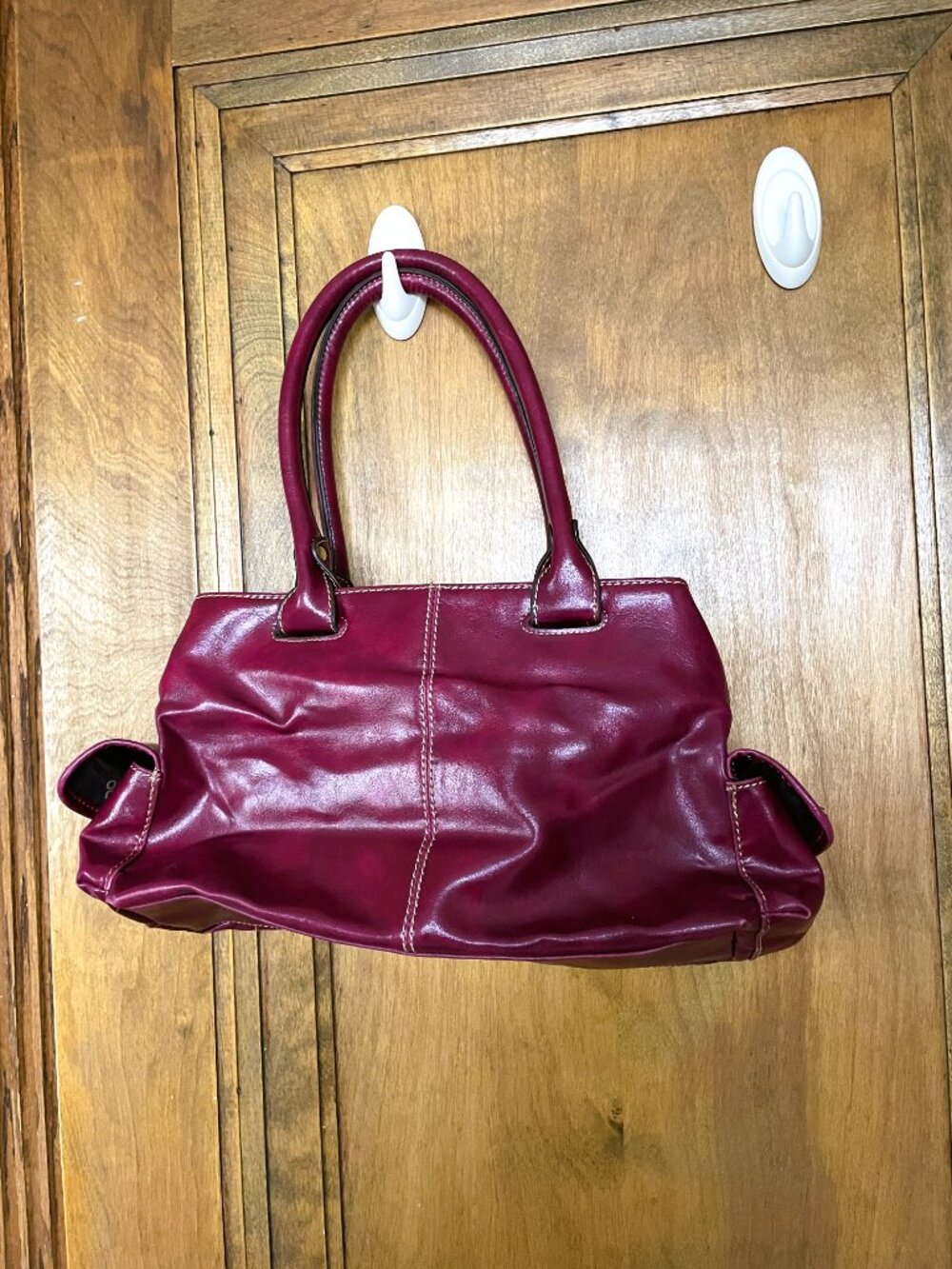 VTG Aldo Shoulder Bag - COOL Multi Compartment Zip Divider Purse - Picture 2 of 11